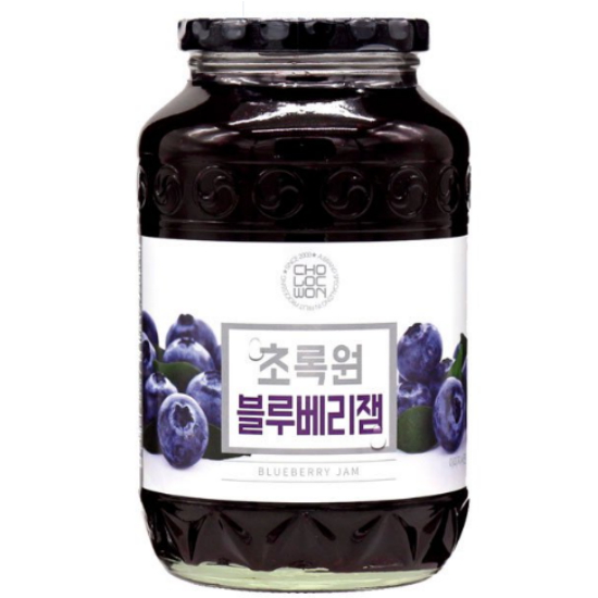초록원 블루베리잼 1kg이미지입니다. 누르면 해당 게시물로 새창이동합니다.