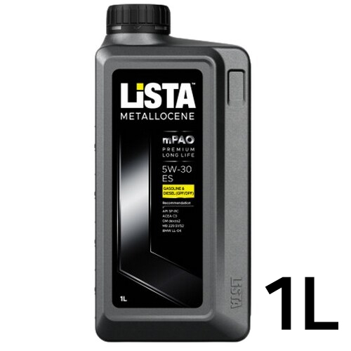 리스타 메탈로센 5W30 ES 1L (1개)