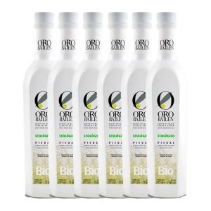 오로바일렌 엑스트라버진 올리브오일 바이오 피쿠알 500ml (6개)_이미지