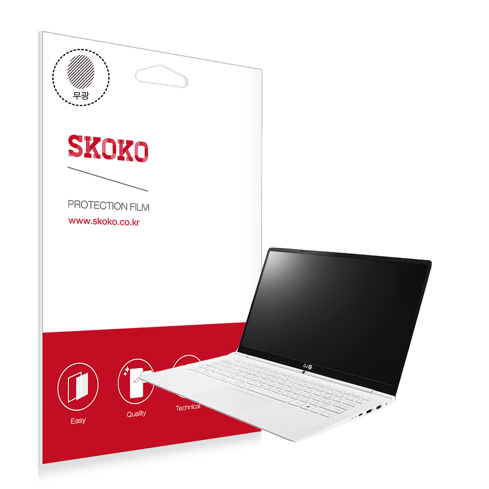 LG전자 PC그램 15Z960 전신 4종 무광 외부보호필름