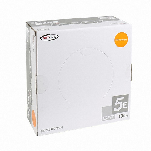 �������� NETmate CAT.5e UTP ���ۿ� �ܼ� �����̺� �ڽ�