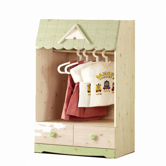 가구광장 셀리나 800오픈옷장 LK9710 (80cm)