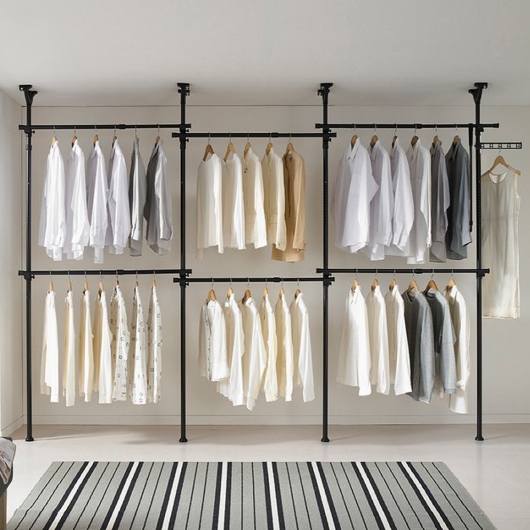 국민튼튼 6단 드레스룸