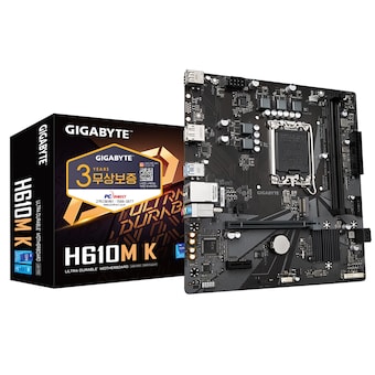 GIGABYTE H610M K 피씨디렉트