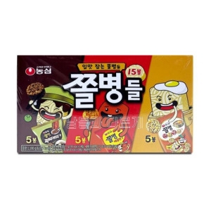 농심 입맛잡는 쫄병들 스낵 3종 세트 1180g_이미지