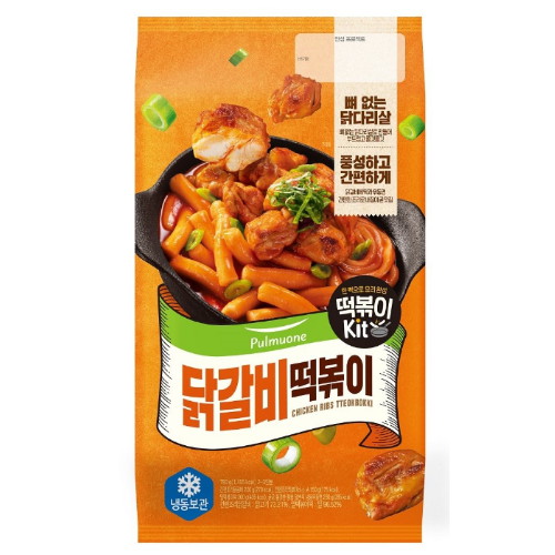 풀무원 닭갈비 떡볶이 780g (1개)_이미지