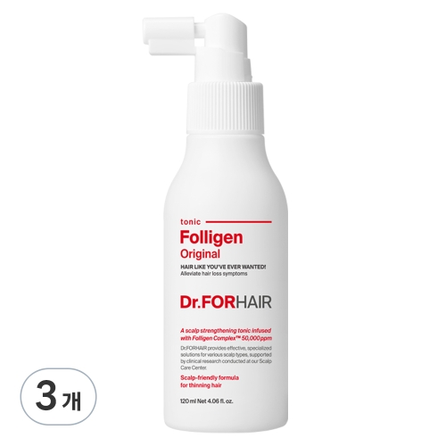 닥터포헤어 폴리젠 토닉 120ml (3개)_이미지
