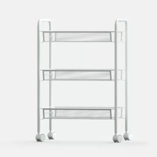 리벤스 이동식 3단 메쉬 틈새 수납선반 트롤리이미지입니다. 누르면 해당 게시물로 새창이동합니다.