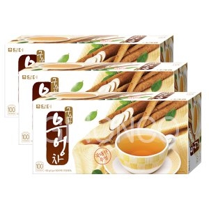 담터 구수한 우엉차 100티백 (3개)_이미지