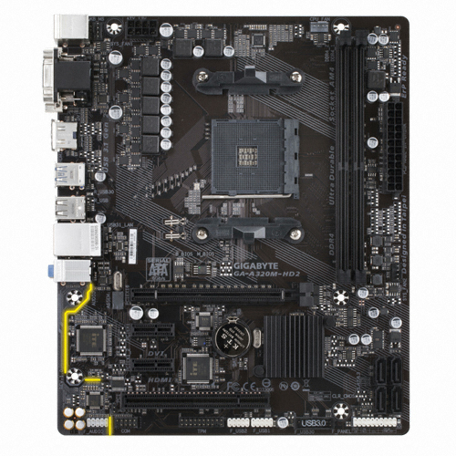 GIGABYTE GA-A320M-HD2 듀러블에디션 제이씨현_이미지