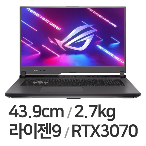 ASUS ROG STRIX G713QR-HG030 WIN10 (SSD 512GB)