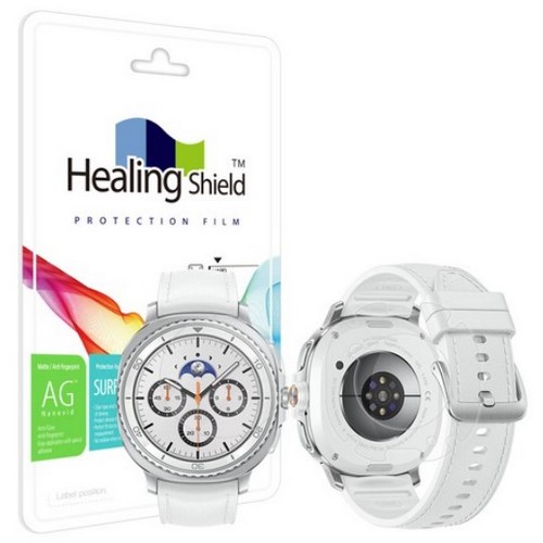 갤럭시워치8 클래식 AG 저반사 지문방지 액정보호필름 2매+후면 2매