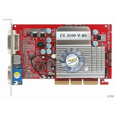 Rextech 지포스FX 5700V Plus 128MB 128bit