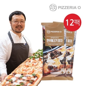 피자코리아  핏제리아오 피자 한우불고기피자 120g [12개] 상품이미지