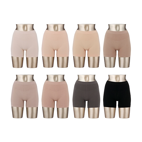 남영비비안 비비안 마이핏 오가닉코튼 심리스 네모팬티 8종 패키지 (8매)