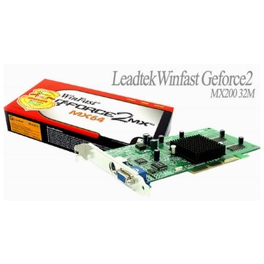 ������ GeForce2 MX 200 ������ Absolute