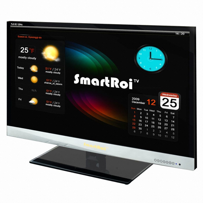 지피엔씨 AD-LD42HW 스마트로이 구글TV