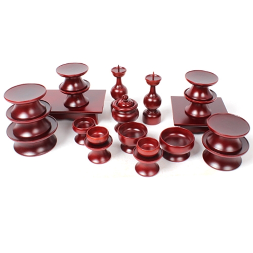 늘해랑 남원공방 간소 제기세트 21P (기본구성)