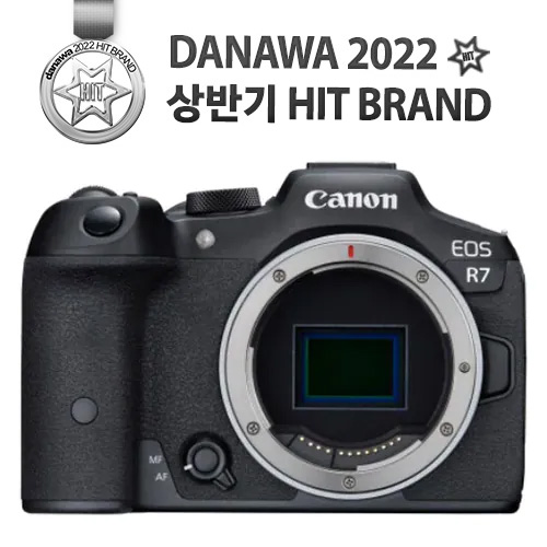 캐논 EOS R7 바디이미지입니다. 누르면 해당 게시물로 새창이동합니다.