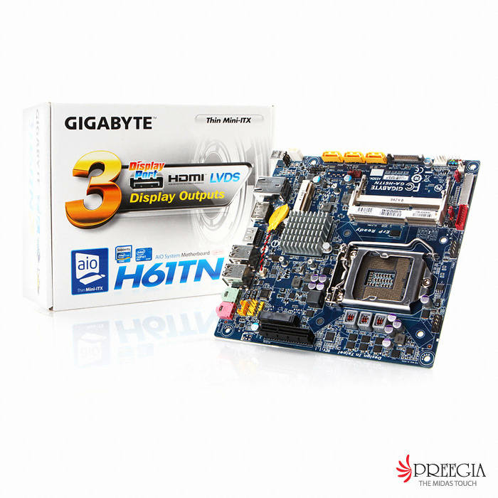 GIGABYTE GA-H61TN (120W �Ŀ������ ����) �Ǿ���Ʈ