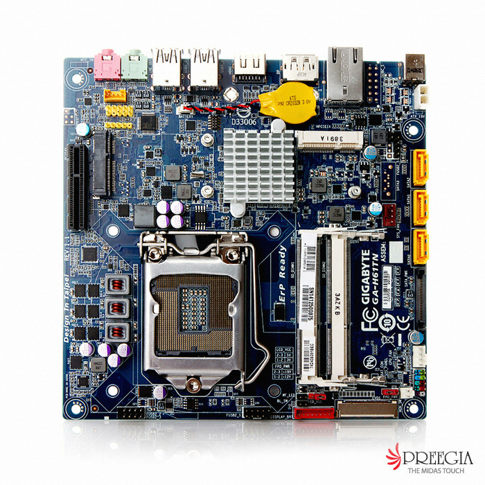 GIGABYTE GA-H61TN (120W 파워어댑터 포함) 피씨디렉트_이미지