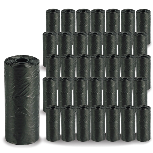  멍냥 반려동물 휴대용 배변봉투 리필형 블랙 720개