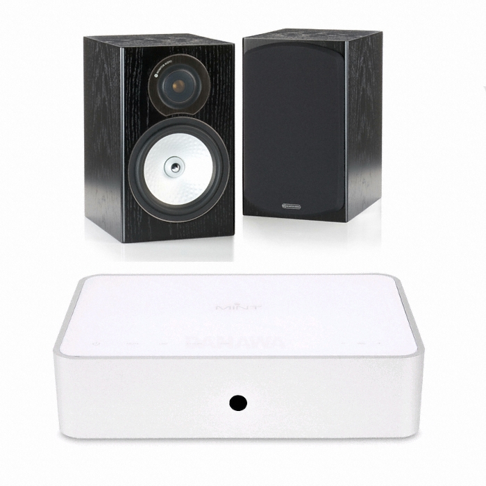 Mint plus + MonitorAudio RX2