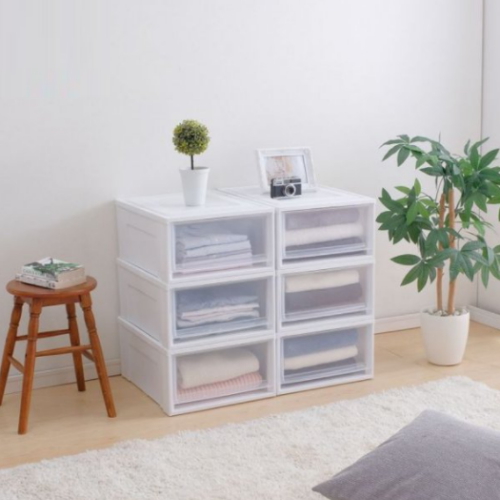 아이리스코리아  수비르 수납박스 중형 M (1개)