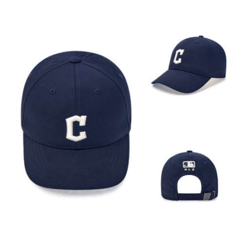 MLB 공용 뉴 스트럭쳐 볼캡 클리블랜드 가디언스 3ACPB225N-45NYS_이미지