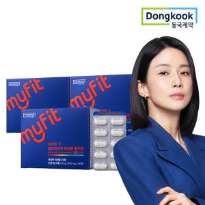 동국제약 마이핏V 멀티비타민 미네랄 올인원 종합비타민 60정 (3개)