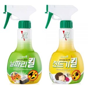 비오킬 진드기킬 370ml + 리필 1L