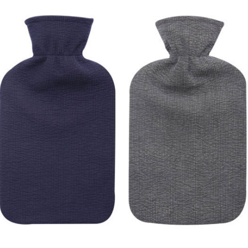 파쉬 양면누빔 면커버 보온물주머니 2L (핫팩+커버)_이미지