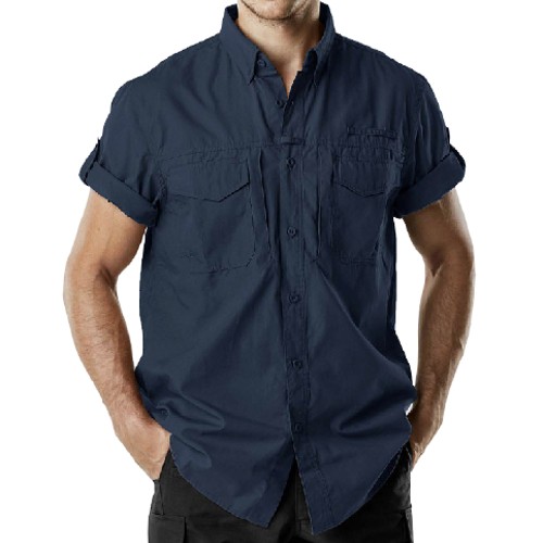 CQR 롤업 셔츠 택티컬 밀리터리 남방 CQ-TOS402