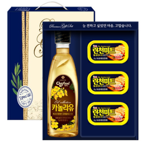 사조대림 마음을 담은 선물세트 4P (1개)_이미지
