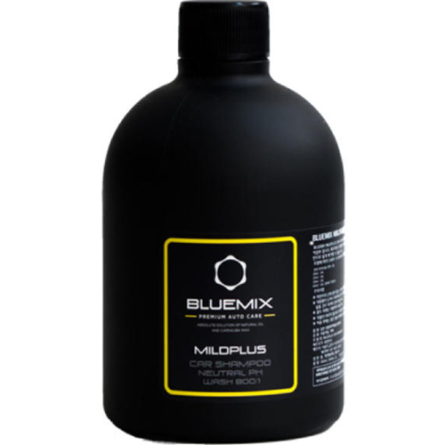 블루믹스  마일드플러스 카샴푸 500ml (1개)