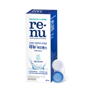 바슈롬 리뉴 어드밴스 355ml + 렌즈케이스이미지입니다. 누르면 해당 게시물로 새창이동합니다.