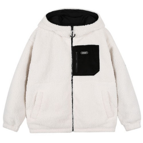 후아유 리버서블 후드 웜업 WHJJB4T02U_이미지