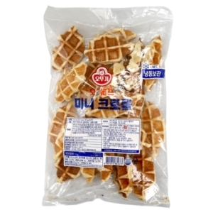 오뚜기 오쉐프 미니크로플 400g 1봉 낱개 20개_이미지