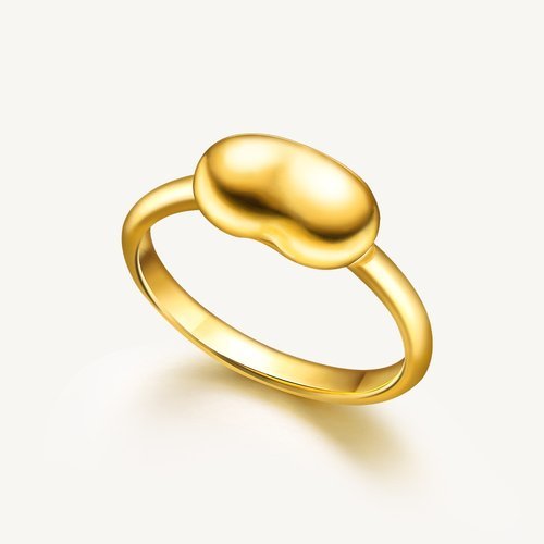 수앤진골드  골드빈 반지 3.75g[1개]