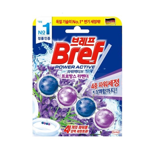 헨켈홈케어 브레프 파워액티브 프로방스 라벤더 50g (1개)