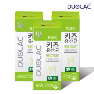 듀오락 키즈 유산균 프로바이오틱스 1.5g 30포 (3개)_이미지