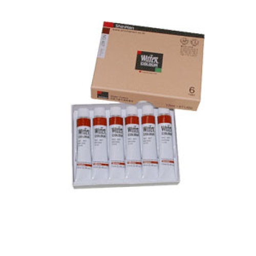 신한화구 전문가용 수채화물감 12ml (6개)_이미지