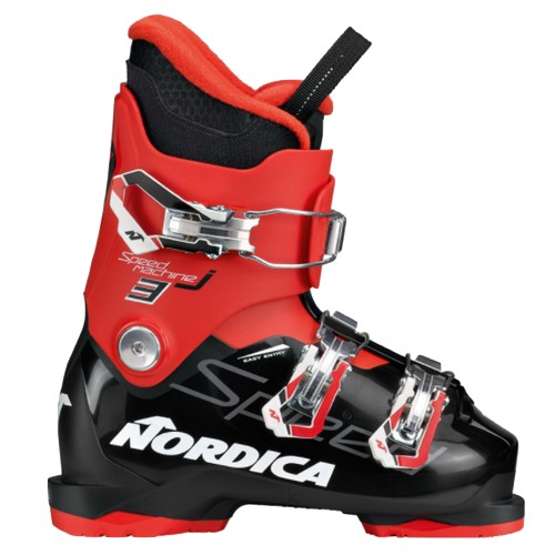 노르디카 20/21 스피드머신 주니어 3 걸 스키부츠 블랙