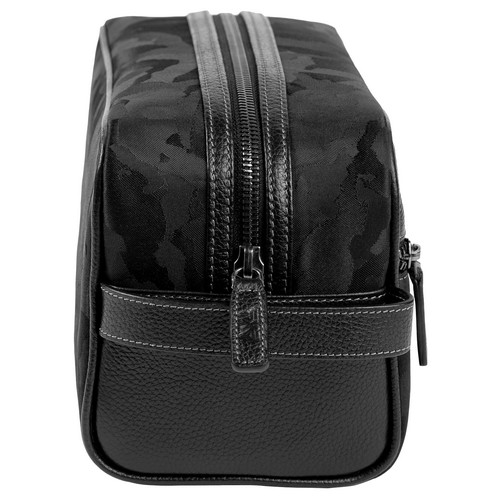 PXG JACQUARD WOVEN FAIRWAY CAMO TOILETRY BAG_이미지