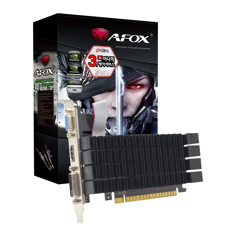 AFOX 지포스 GT710 L5 D3 1GB LP 디앤디컴_이미지
