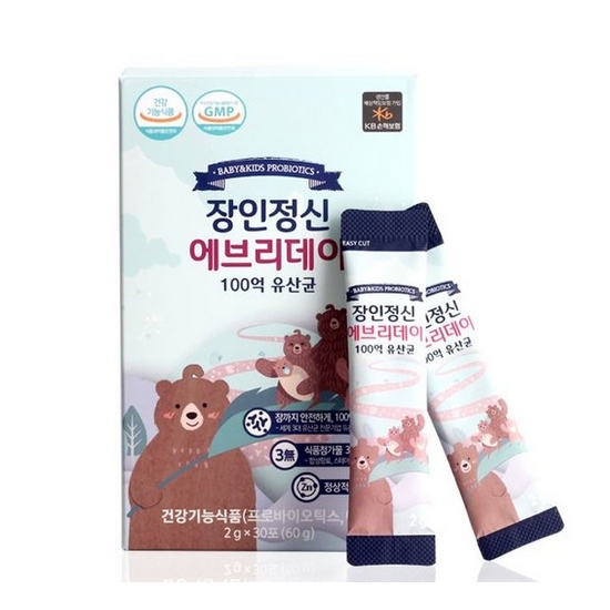 잘론네츄럴 장인정신 에브리데이 100억 유산균 30포 (1개)