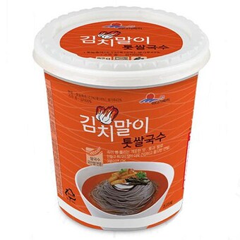 완도바다식품 <b>김치</b>말이 톳 쌀국수 86g