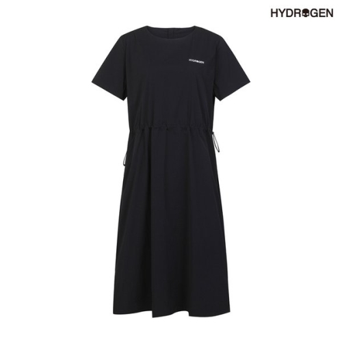 하이드로겐 여성 우븐 원피스 H21D2OP601_BK_s