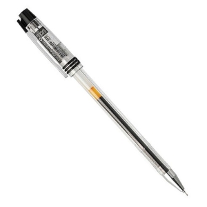동아 파인테크 볼펜 0.3mm 흑색 12개_이미지