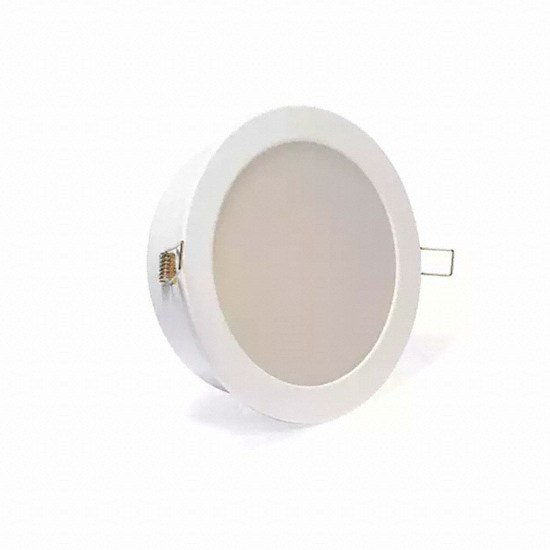 금호전기 번개표 LED 방습 6인치 다운라이트 주광색 15W